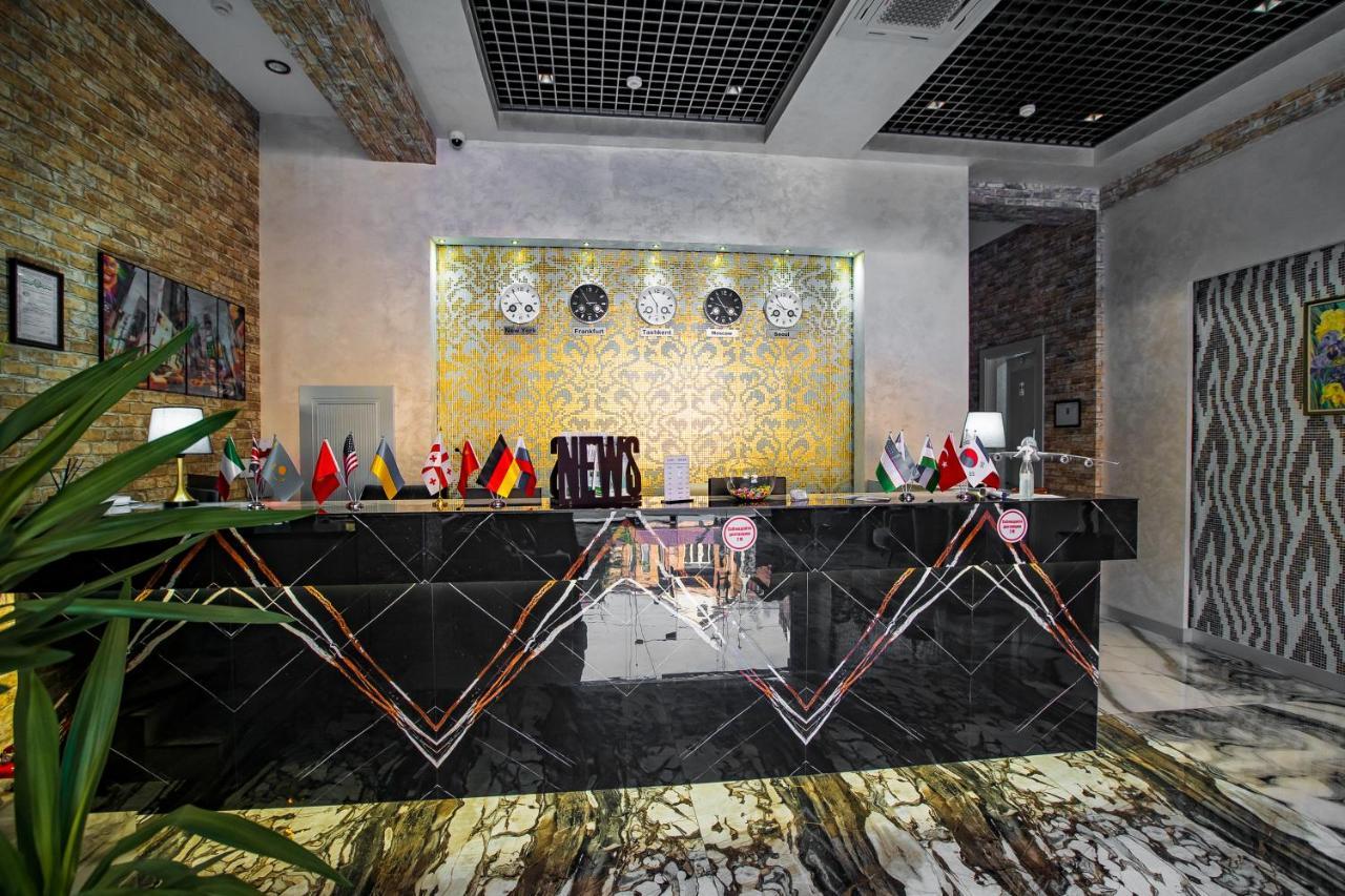 Hotel New York 塔什干 外观 照片